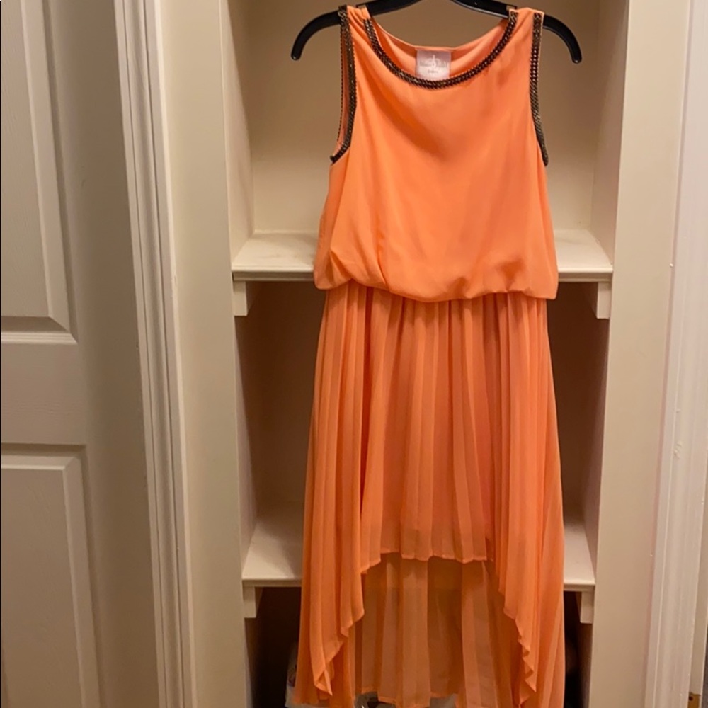 Romeo & Juliet Couture: Hot cute orange dress